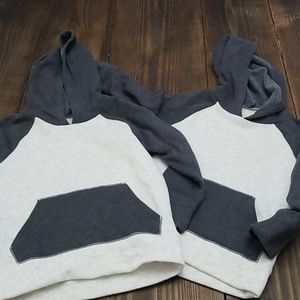 Jumping Beans Softest Fleece Hooded Pullover Sweatshirt 3T Bundle